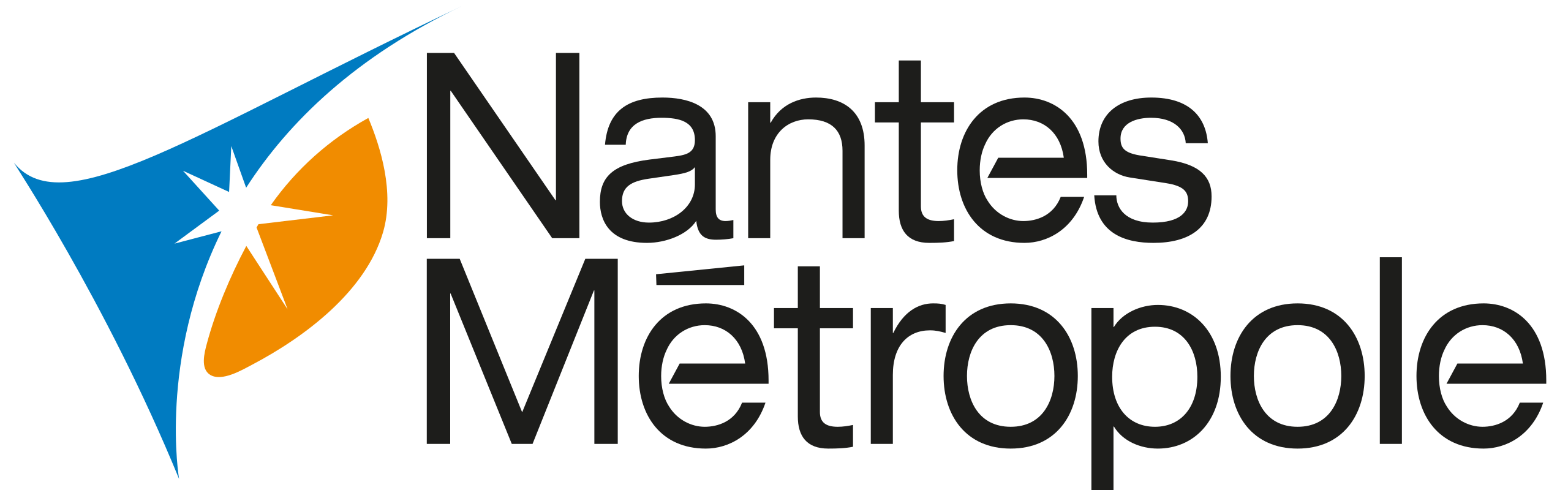 Logo_Nantes_Métropole_-_2015.svg Logo de la métropole de Nantes