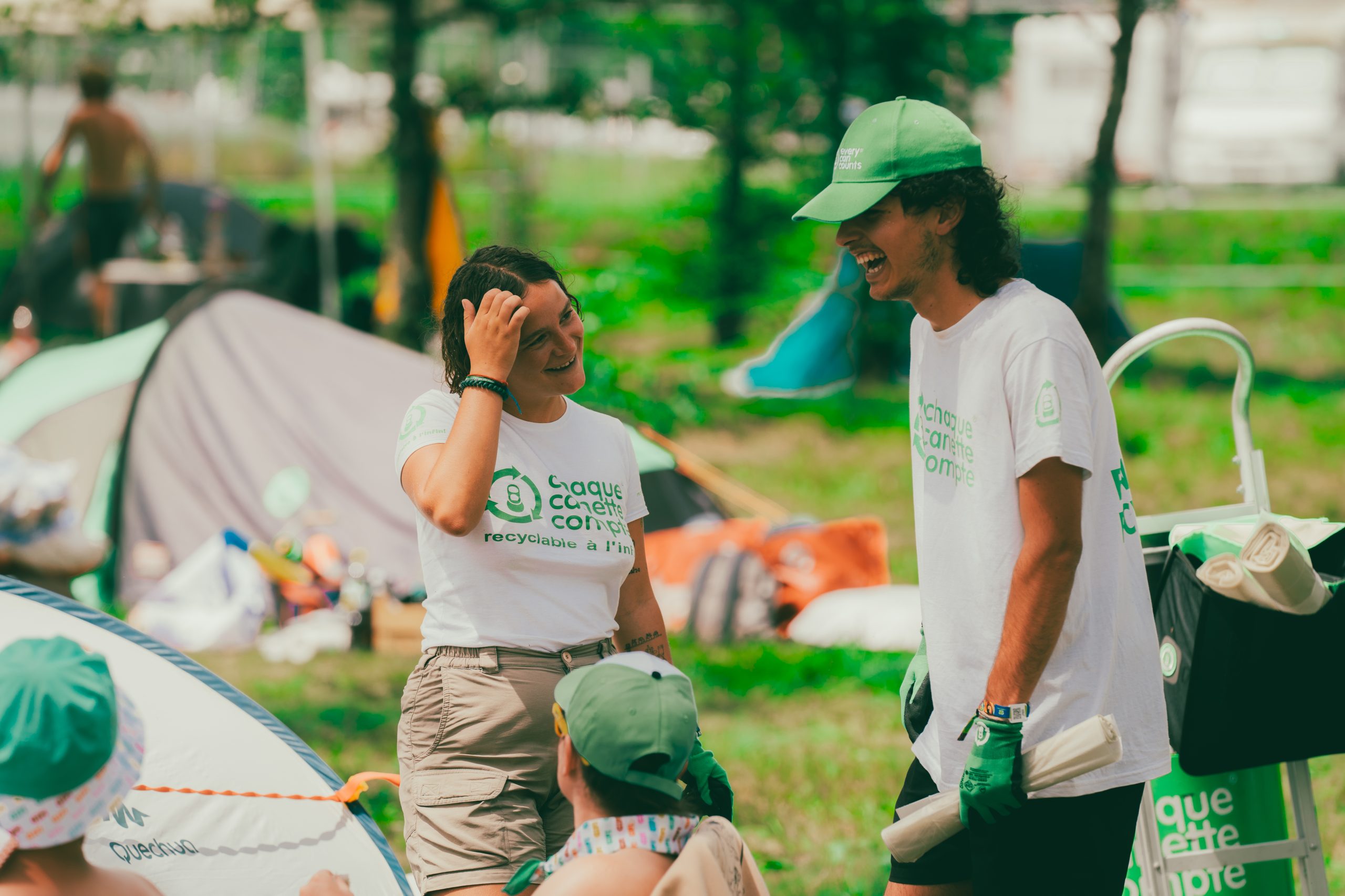 Collecte ludique Camping Connexions