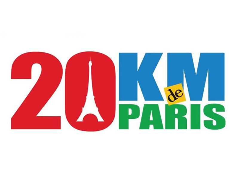 20km de paris Logo des 20km de Paris