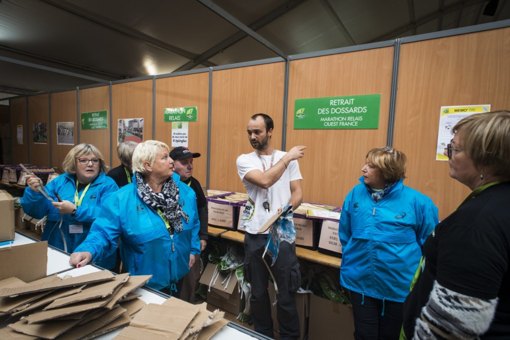 Formation in situ stand Marathon paris Connexions