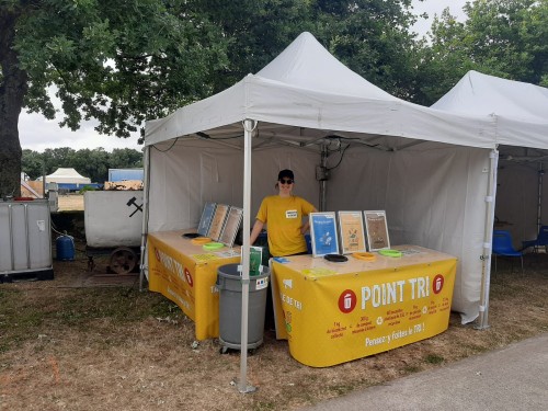 Stand table tri Connexions