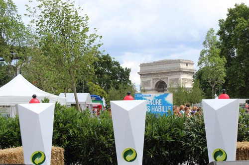 jeu blind test tri déchets Paris