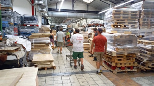 gestion matériauthèque entrepôt Nantes