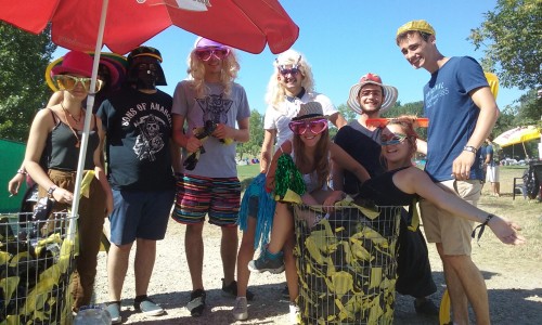 équipe distribution sacs festival fun Connexions