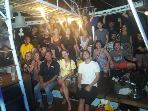 Staff 7ème continent Connexions