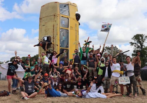 staff bénévoles festival CouvreFeu Loire-Atlantique Connexions