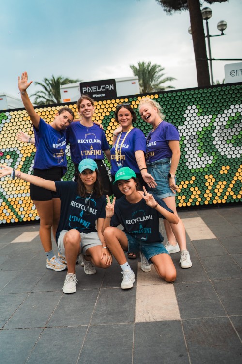 Staff PixelCan plage