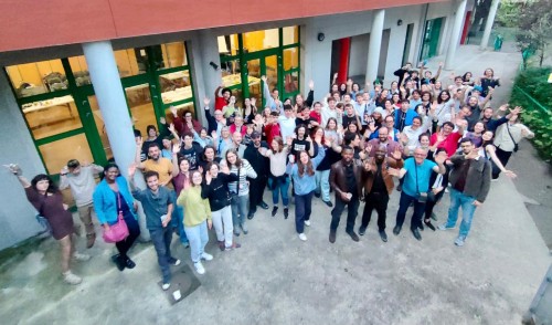 équipe réunion staff groupe