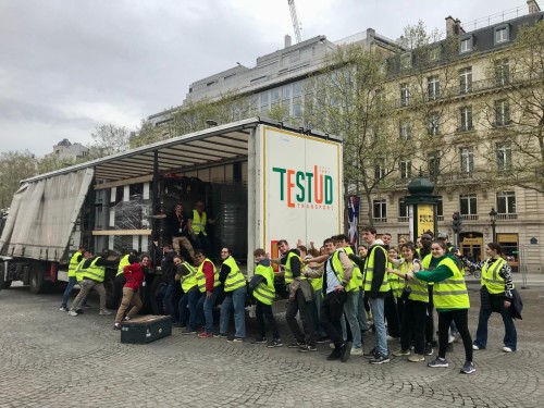 Staff marathon Paris Connexions